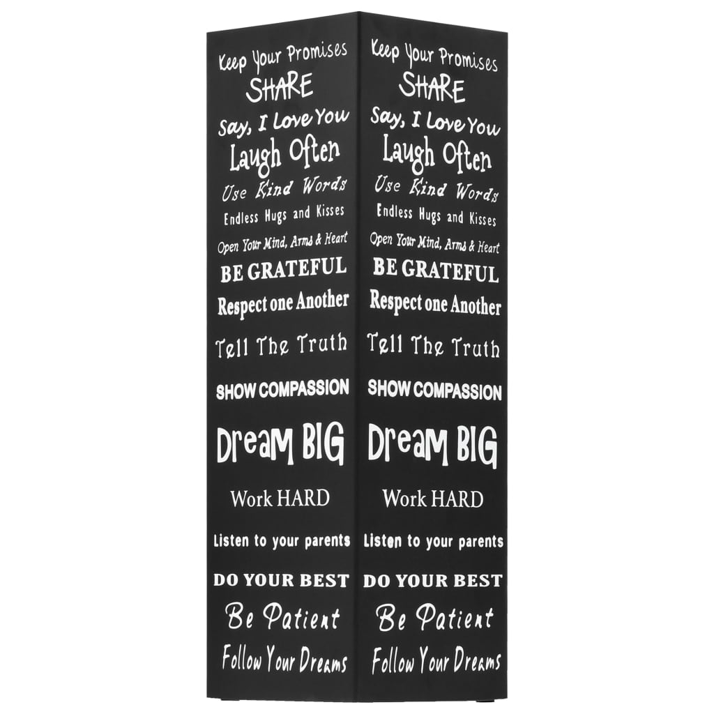 8718475613046_g_en_hd_1 vidaXL Umbrella Stand Text Steel Black - Image 2