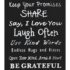vidaXL Umbrella Stand Text Steel Black - Image 3