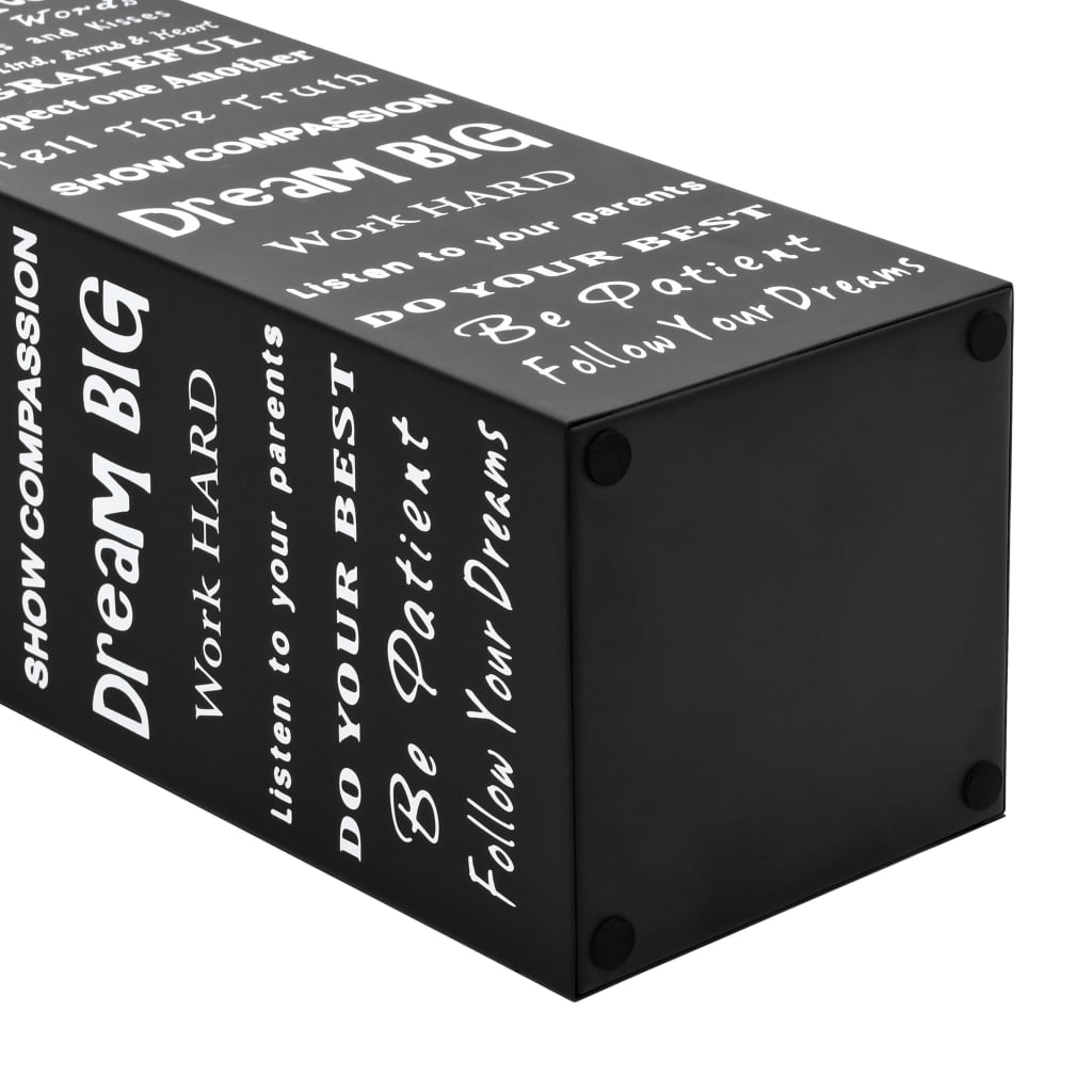 8718475613046_g_en_hd_3 vidaXL Umbrella Stand Text Steel Black - Image 4