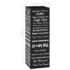 vidaXL Umbrella Stand Text Steel Black - Image 6