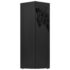 vidaXL Umbrella Stand Stones Steel Black - Image 2