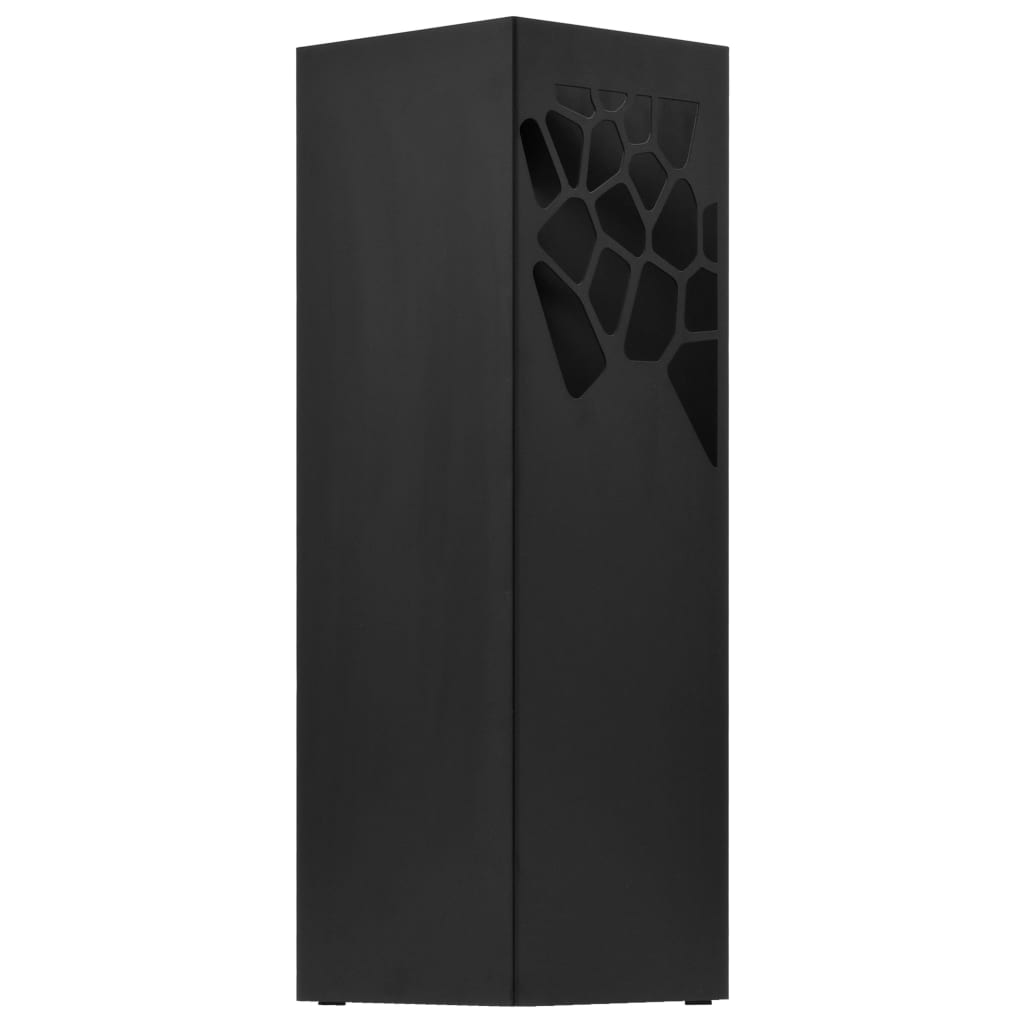 8718475613077_g_en_hd_1 vidaXL Umbrella Stand Stones Steel Black - Image 2