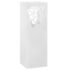 vidaXL Umbrella Stand Stones Steel White