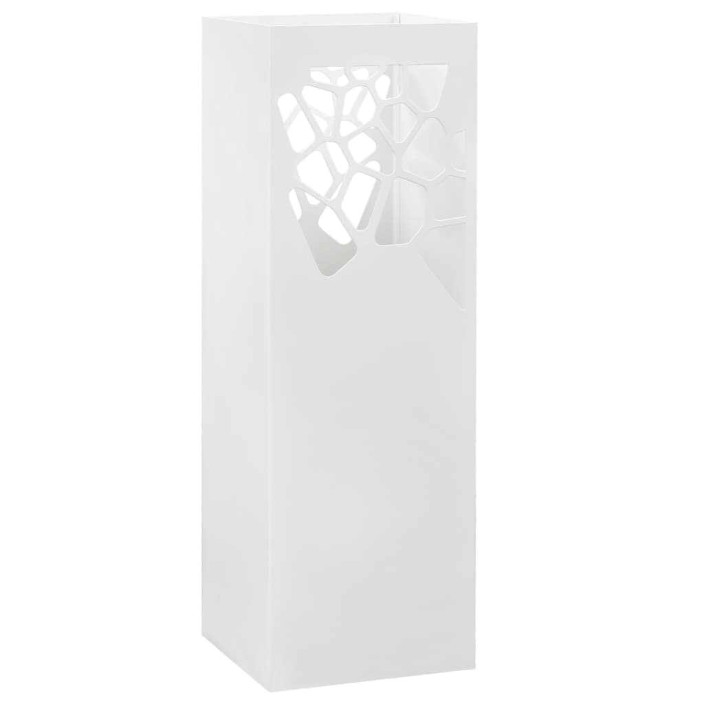 8718475613084_a_en_hd_1 vidaXL Umbrella Stand Stones Steel White - Image 1