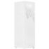 vidaXL Umbrella Stand Stones Steel White - Image 2