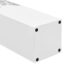 vidaXL Umbrella Stand Stones Steel White - Image 3