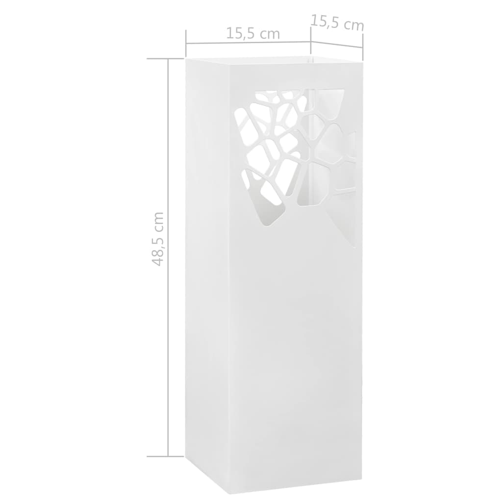 8718475613084_g_en_hd_4 vidaXL Umbrella Stand Stones Steel White - Image 5