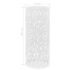 vidaXL Umbrella Stand Leaves Steel White - Image 5