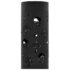 vidaXL Umbrella Stand Umbrellas Steel Black - Image 2