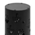 vidaXL Umbrella Stand Umbrellas Steel Black - Image 5