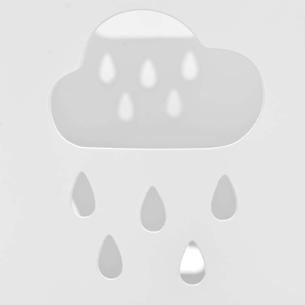 8718475613145_g_en_hd_2 vidaXL Umbrella Stand Umbrellas Steel White - Image 3