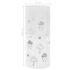 vidaXL Umbrella Stand Umbrellas Steel White - Image 6