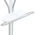 vidaXL Suit Stand 45x35x107 cm White - Image 6