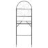 vidaXL Toilet Rack Black 60x33x174 cm - Image 2
