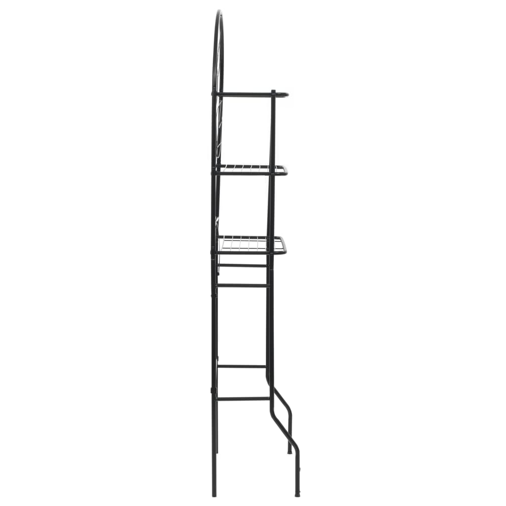 8718475613183_g_en_hd_2 vidaXL Toilet Rack Black 60x33x174 cm - Image 3