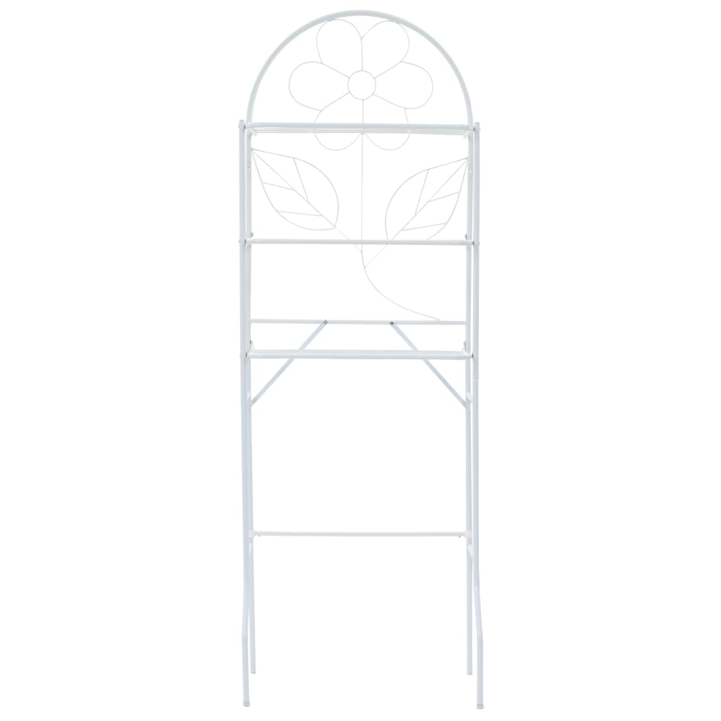 8718475613190_g_en_hd_1 vidaXL Toilet Rack White 60x33x174 cm - Image 2
