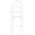 vidaXL Toilet Rack White 60x33x174 cm - Image 4
