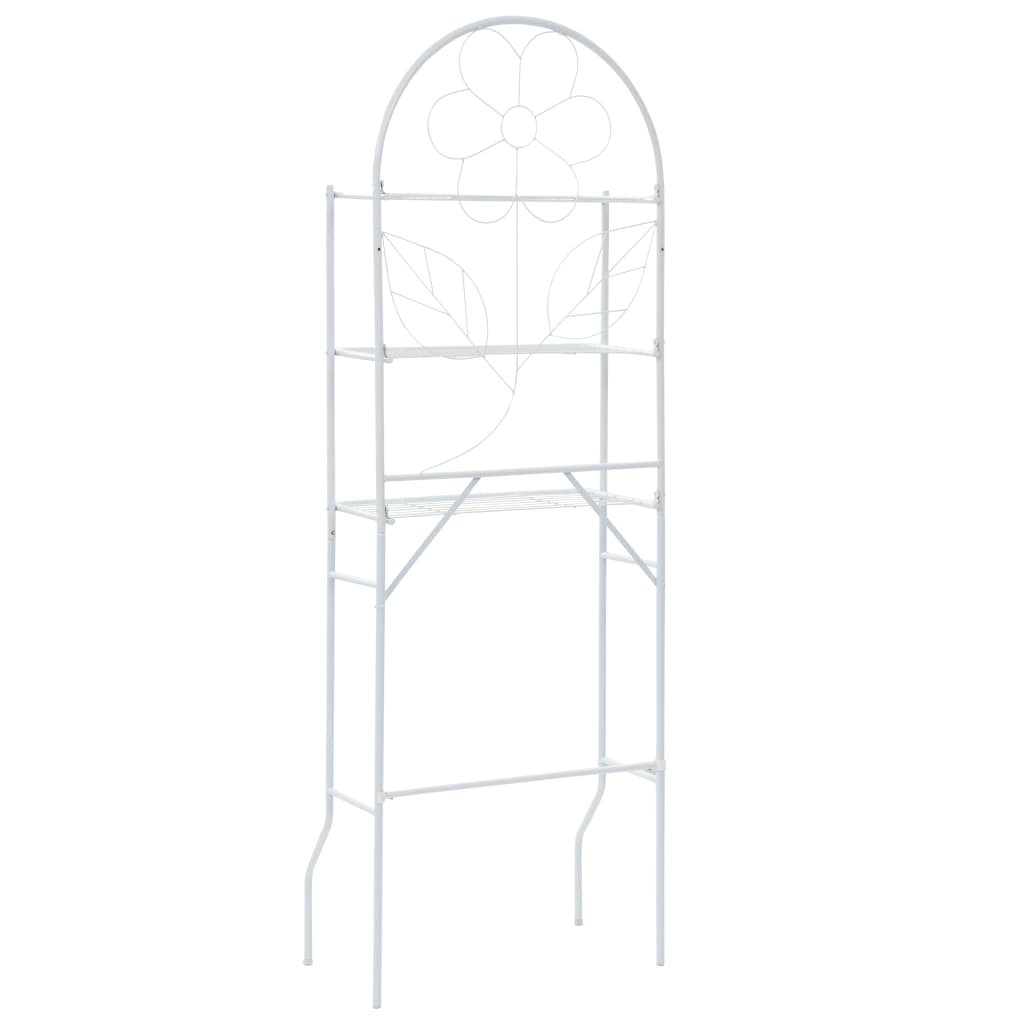 8718475613190_g_en_hd_3 vidaXL Toilet Rack White 60x33x174 cm - Image 4