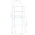 vidaXL Toilet Rack White 60x33x174 cm - Image 7