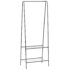 vidaXL Clothes Rack 59x35x150 cm Black