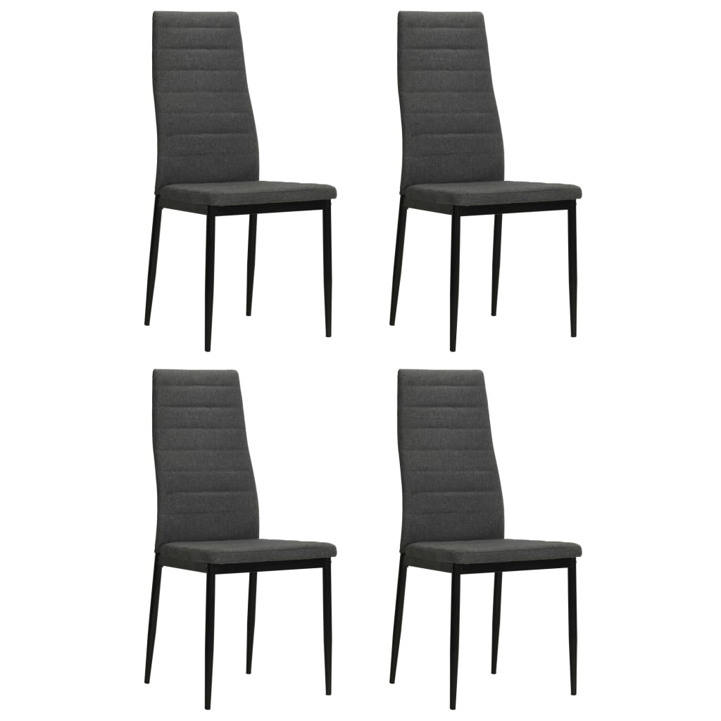 8718475613473_a_en_hd_1 vidaXL Dining Chairs 4 pcs Dark Grey Fabric - Image 1