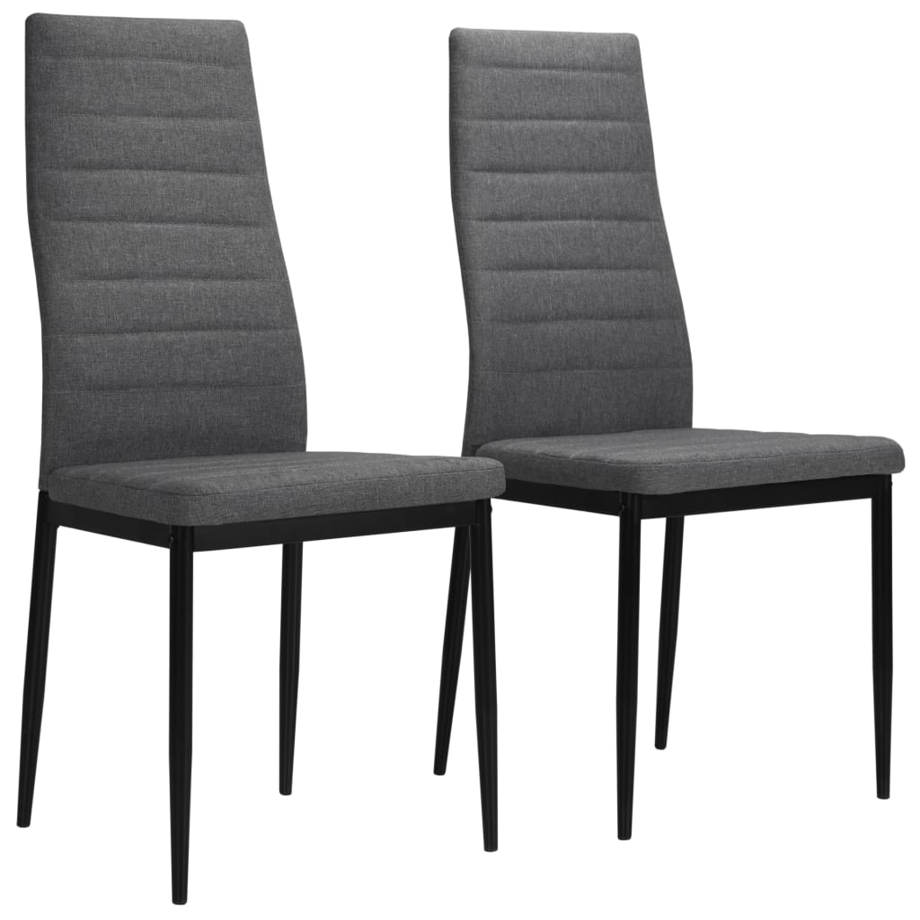 8718475613480_a_en_hd_1 vidaXL Dining Chairs 2 pcs Light Grey Fabric - Image 1