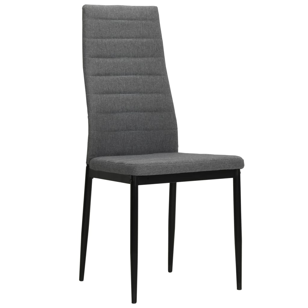 8718475613480_g_en_hd_1 vidaXL Dining Chairs 2 pcs Light Grey Fabric - Image 2