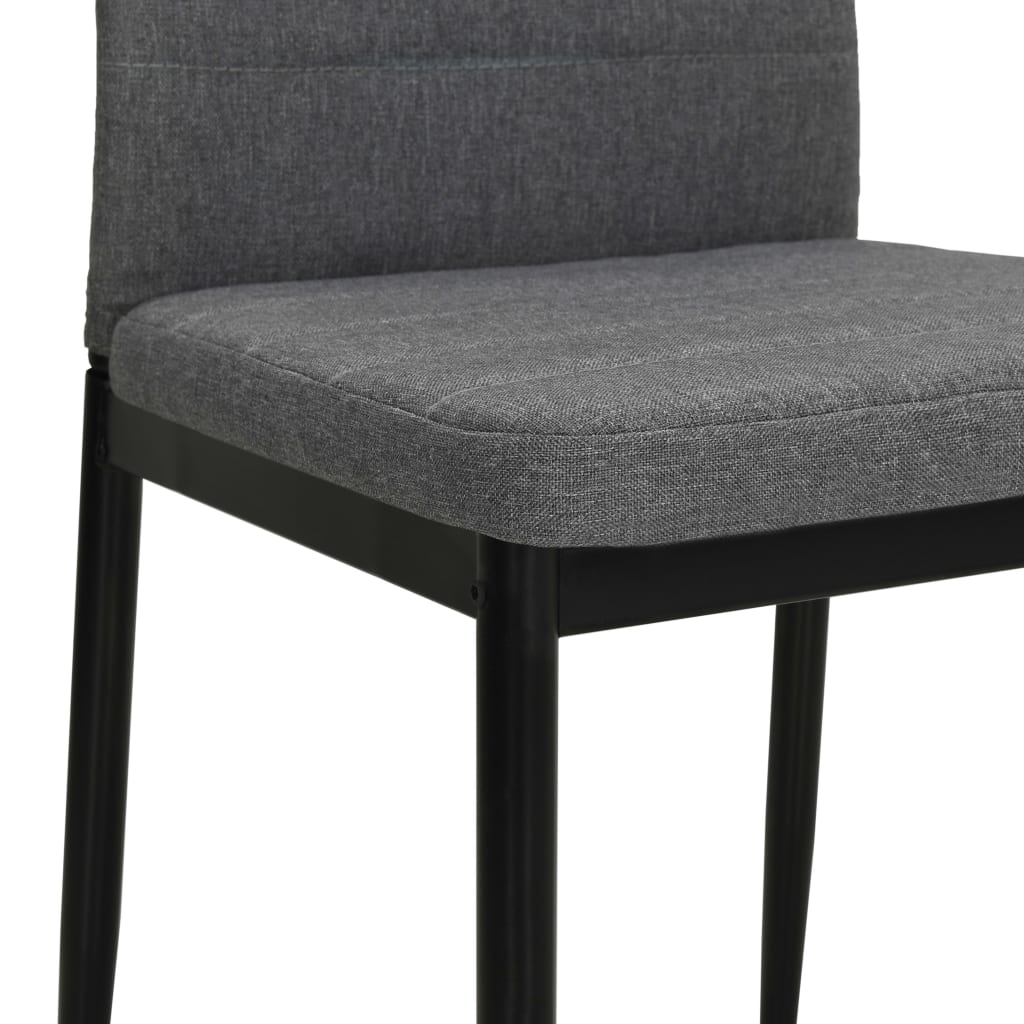 8718475613480_g_en_hd_5 vidaXL Dining Chairs 2 pcs Light Grey Fabric - Image 6