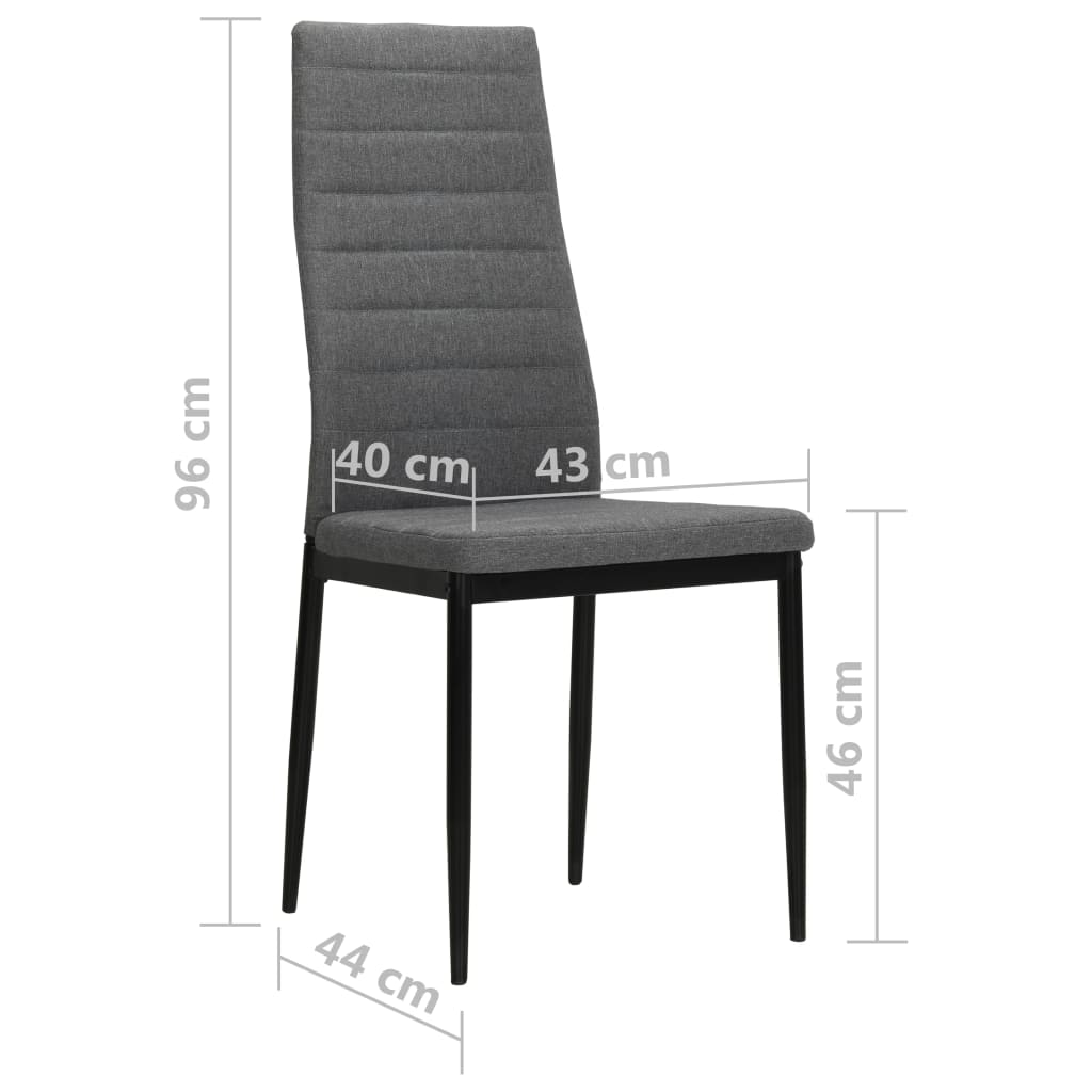 8718475613480_g_en_hd_7 vidaXL Dining Chairs 2 pcs Light Grey Fabric - Image 8
