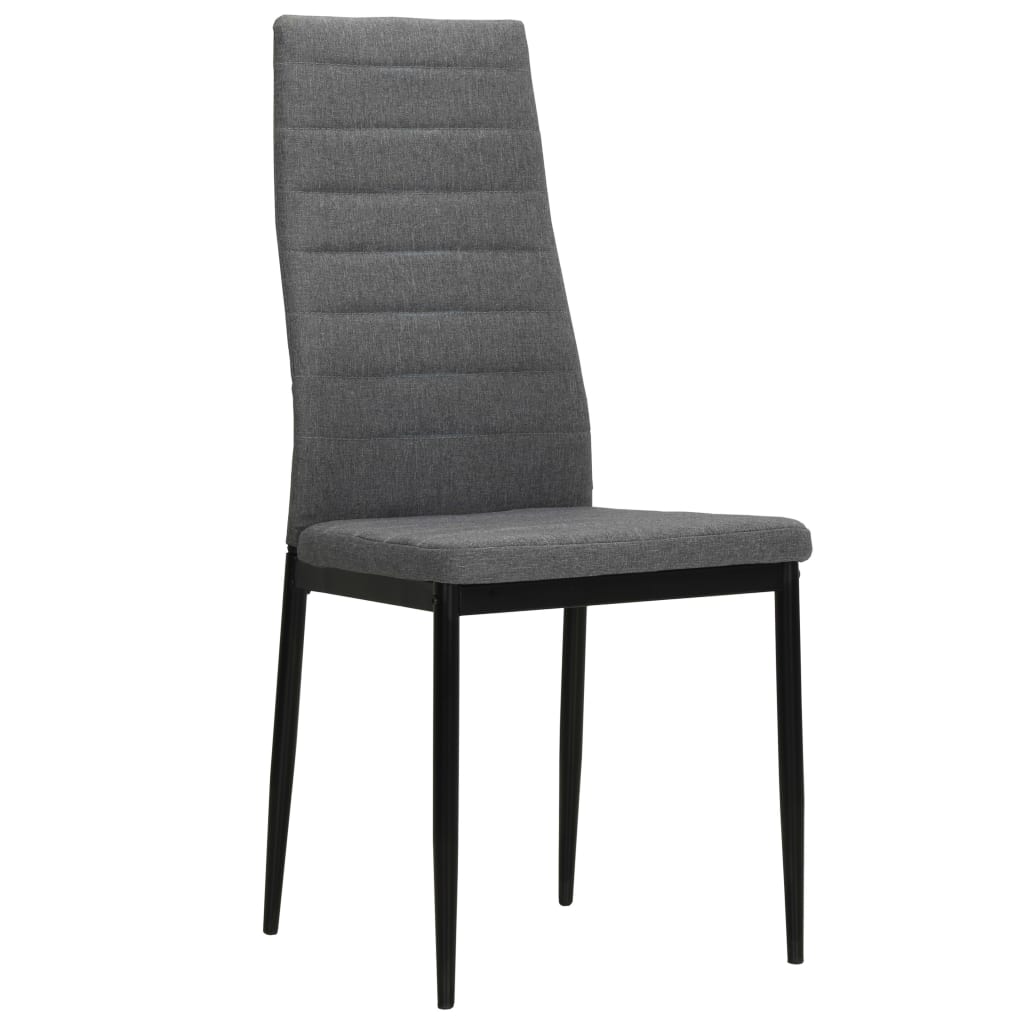 8718475613497_g_en_hd_1 vidaXL Dining Chairs 4 pcs Light Grey Fabric - Image 2