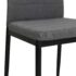 vidaXL Dining Chairs 4 pcs Light Grey Fabric - Image 6