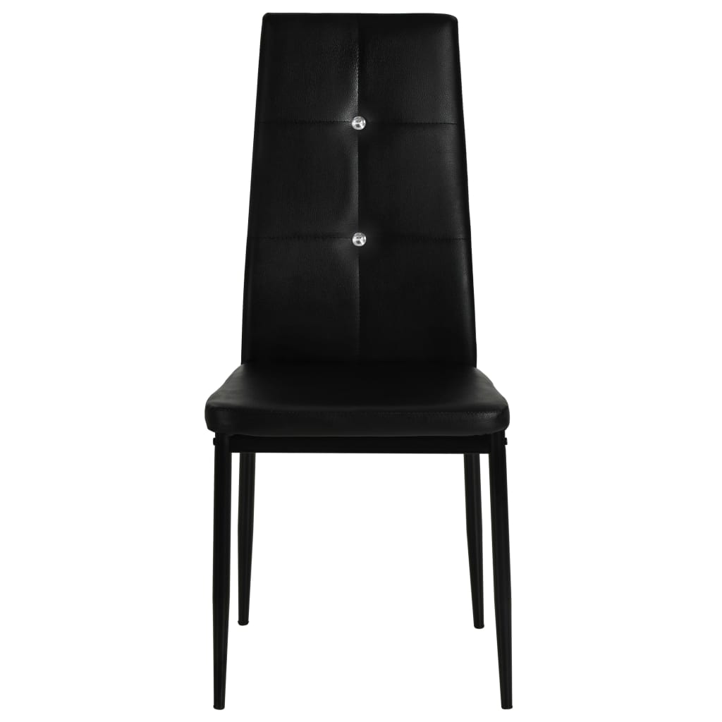 8718475613541_g_en_hd_2 vidaXL Dining Chairs 2 pcs Black Faux Leather - Image 3