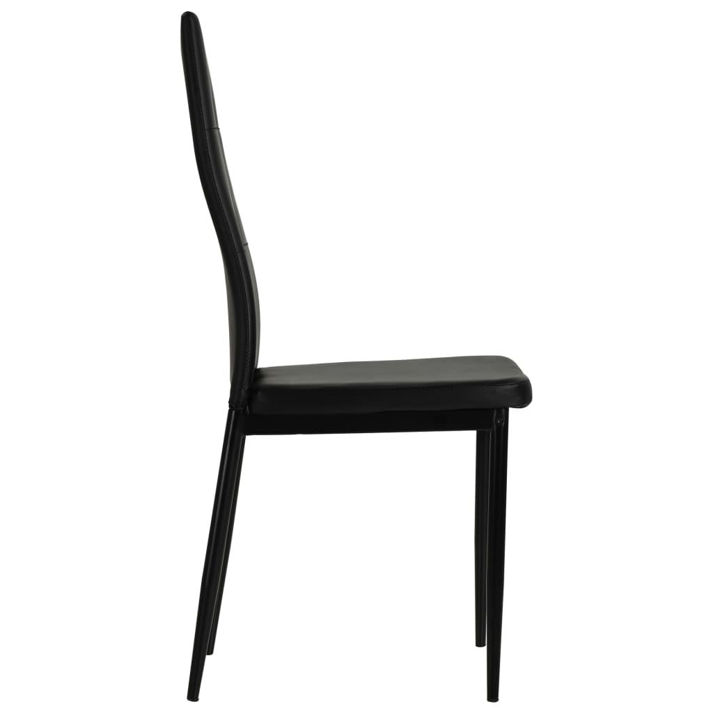 8718475613541_g_en_hd_3 vidaXL Dining Chairs 2 pcs Black Faux Leather - Image 4