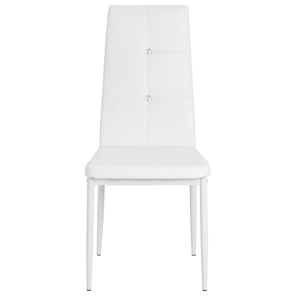 8718475613565_g_en_hd_2 vidaXL Dining Chairs 2 pcs White Faux Leather - Image 3