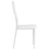 vidaXL Dining Chairs 4 pcs White Faux Leather - Image 4