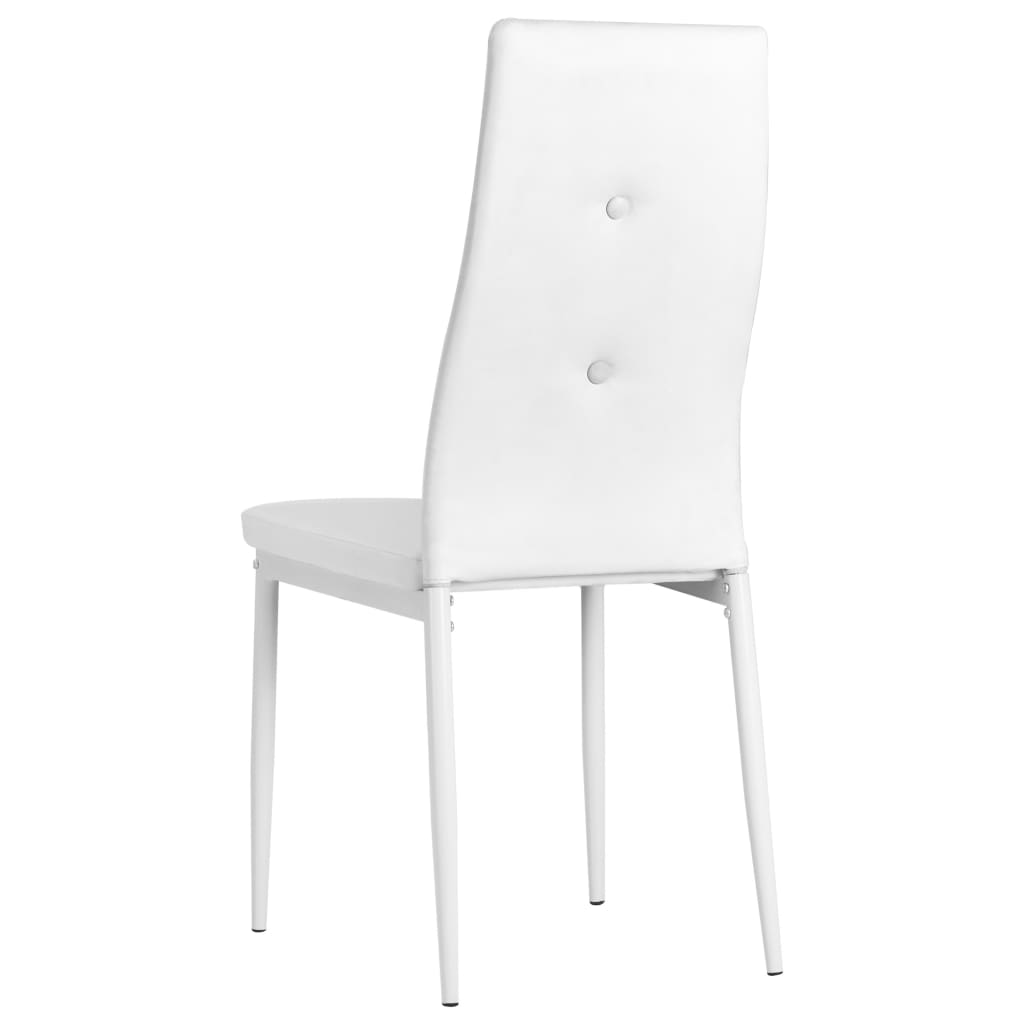 8718475613572_g_en_hd_4 vidaXL Dining Chairs 4 pcs White Faux Leather - Image 5