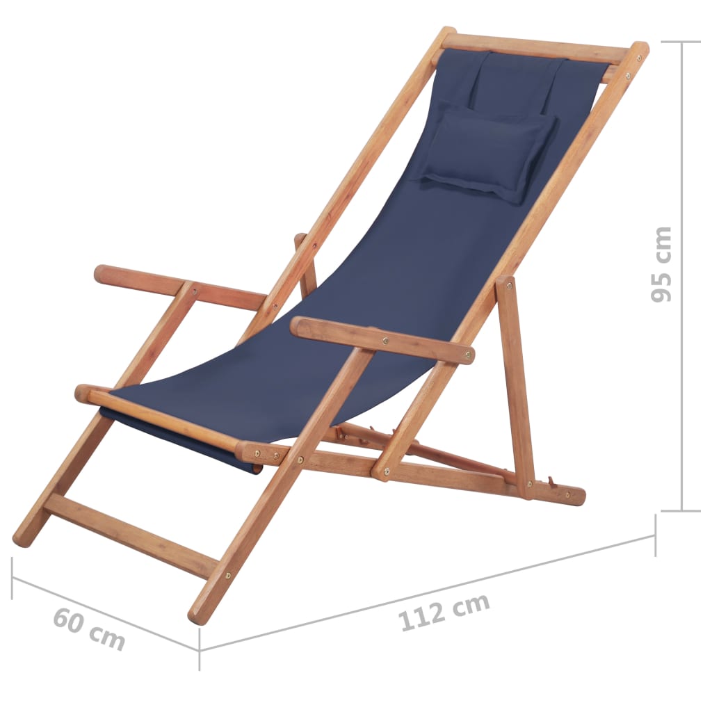 8718475613725_g_en_hd_12 vidaXL Folding Beach Chair Fabric and Wooden Frame Blue - Image 13