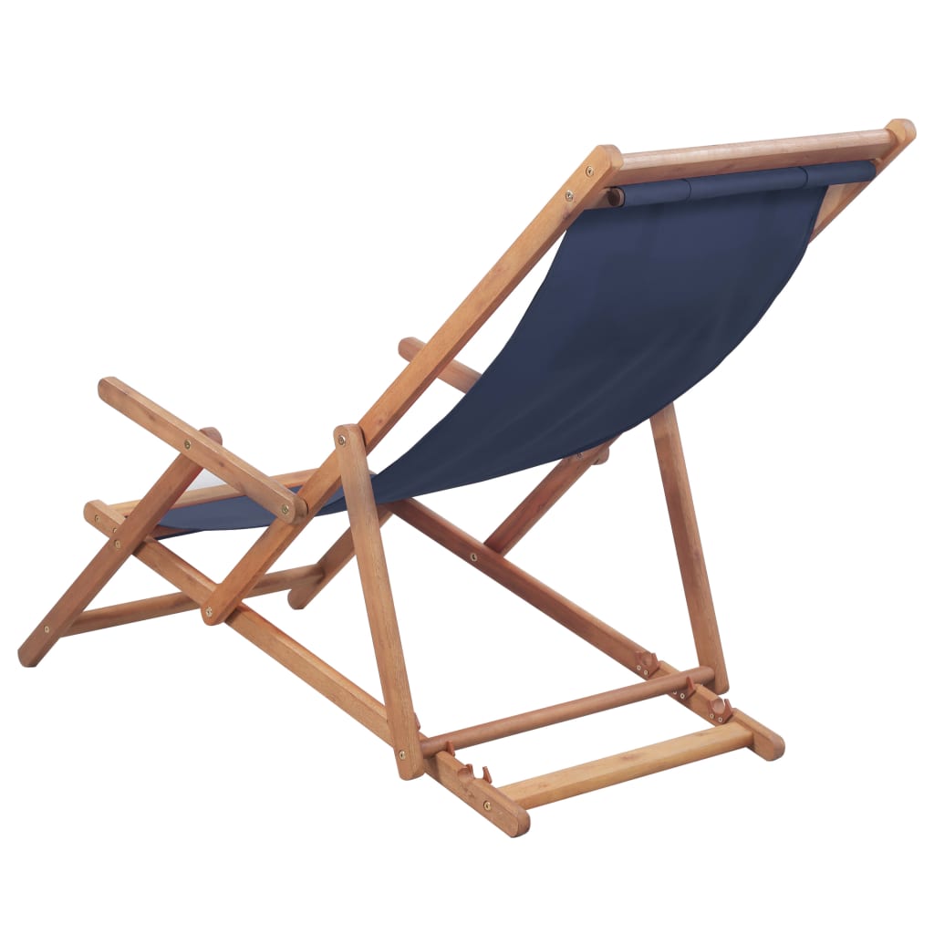 8718475613725_g_en_hd_2 vidaXL Folding Beach Chair Fabric and Wooden Frame Blue - Image 3