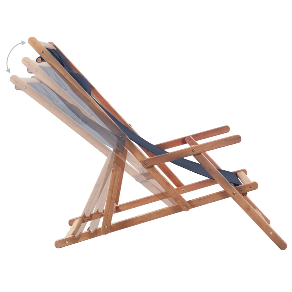 8718475613725_g_en_hd_4 vidaXL Folding Beach Chair Fabric and Wooden Frame Blue - Image 5