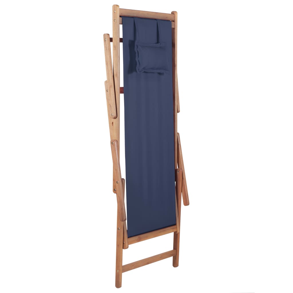 8718475613725_g_en_hd_5 vidaXL Folding Beach Chair Fabric and Wooden Frame Blue - Image 6