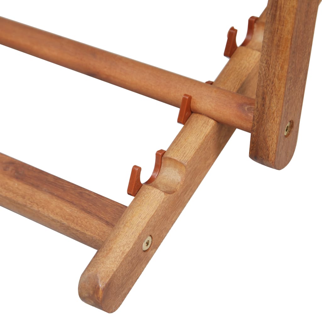 8718475613749_g_en_hd_10 vidaXL Folding Beach Chair Fabric and Wooden Frame Multicolour - Image 11