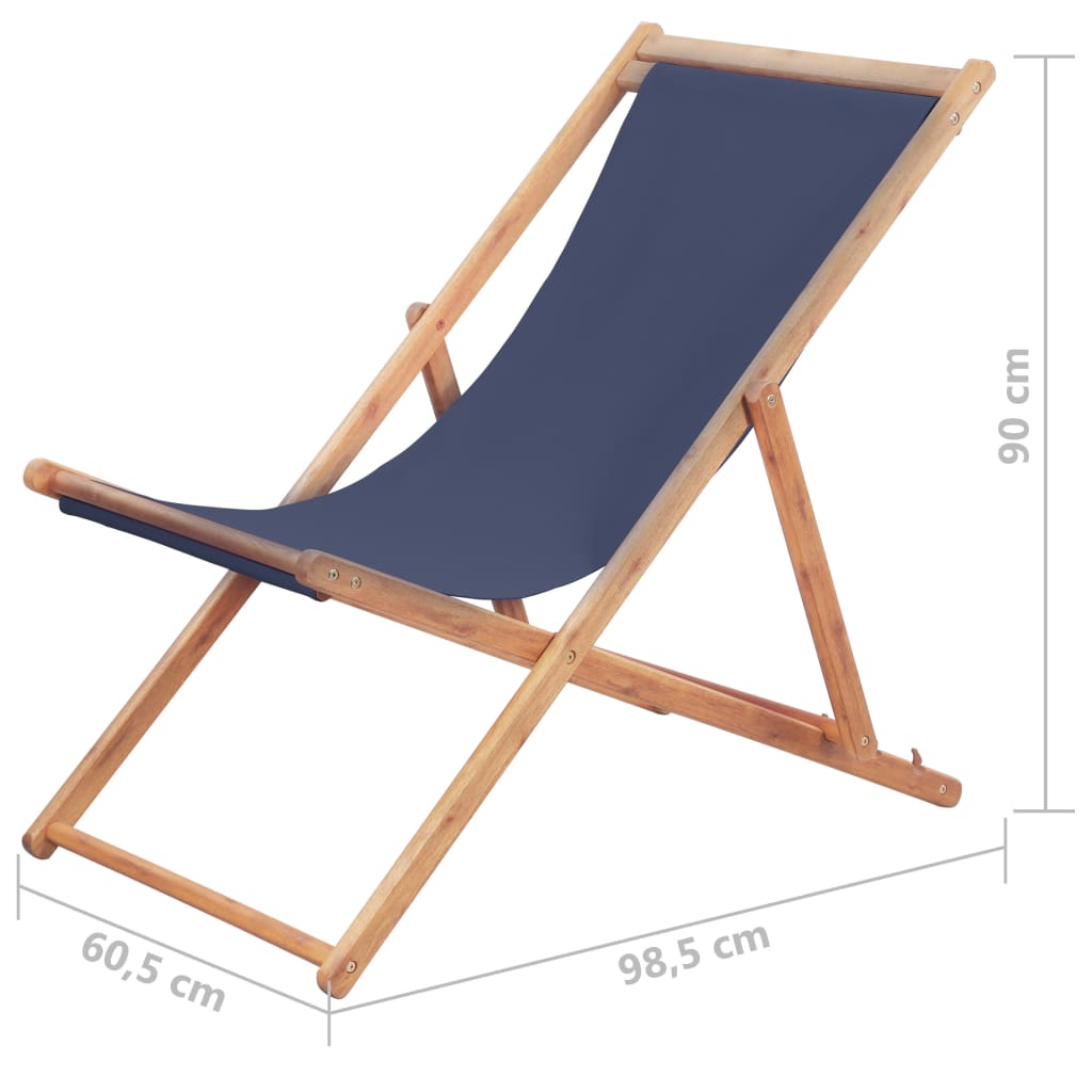 8718475613763_g_en_hd_10 vidaXL Folding Beach Chair Fabric and Wooden Frame Blue - Image 11