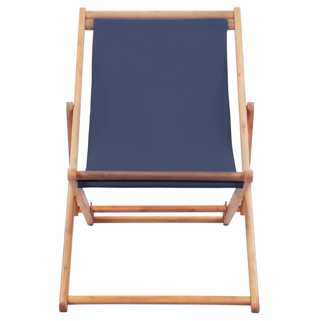 8718475613763_g_en_hd_2 vidaXL Folding Beach Chair Fabric and Wooden Frame Blue - Image 3