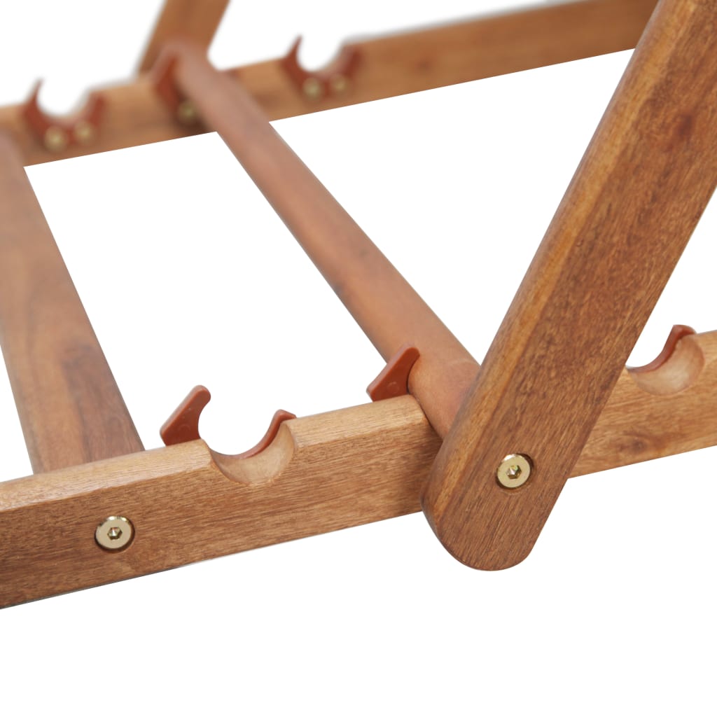 8718475613787_g_en_hd_8 vidaXL Folding Beach Chair Fabric and Wooden Frame Multicolour - Image 9