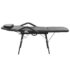 vidaXL Portable Facial Treatment Chair Faux Leather 185x78x76 cm Black - Image 2