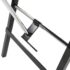 vidaXL Portable Facial Treatment Chair Faux Leather 185x78x76 cm Black - Image 6
