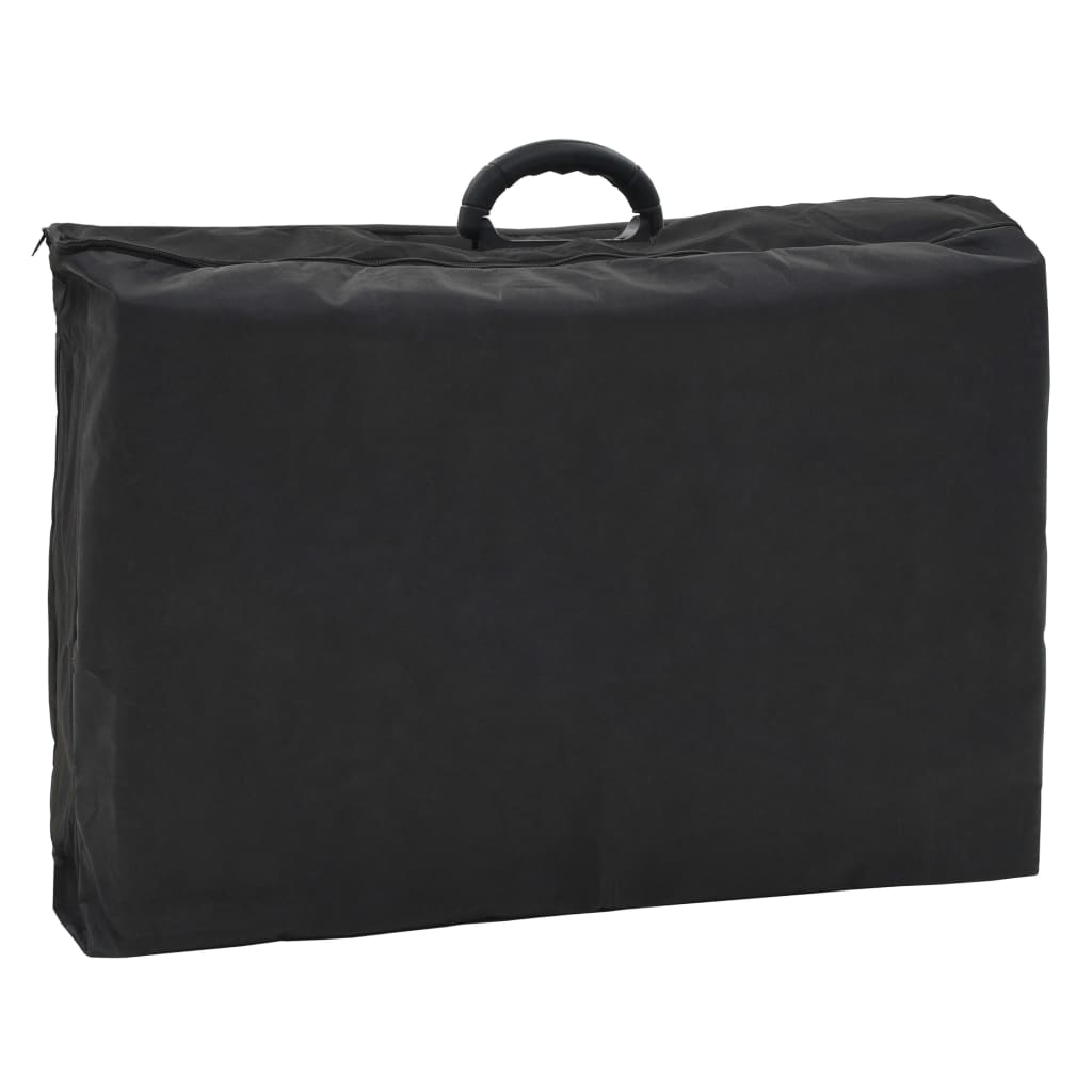 8718475613831_g_en_hd_7 vidaXL Portable Facial Treatment Chair Faux Leather 185x78x76 cm Black - Image 8