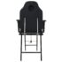 vidaXL Portable Facial Treatment Chair Faux Leather 185x78x76 cm Black - Image 4