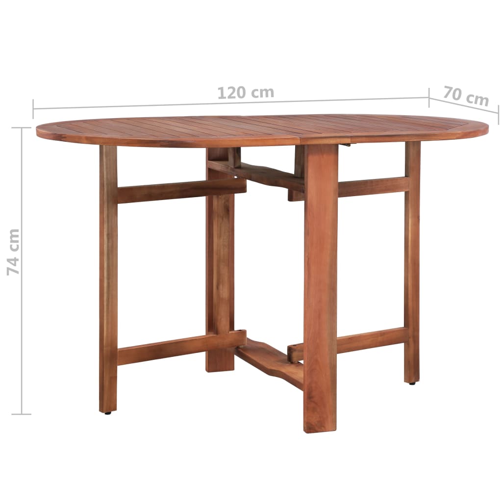 8718475614081_g_en_hd_7 vidaXL Garden Table 120x70x74 cm Solid Acacia Wood - Image 8