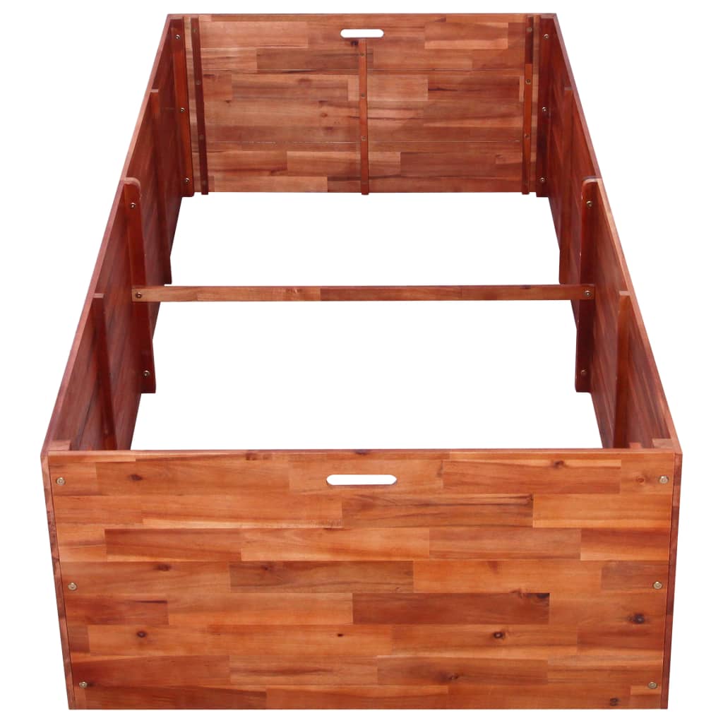 8718475614111_g_en_hd_2 vidaXL Garden Raised Bed Acacia Wood 200x100x50 cm - Image 3